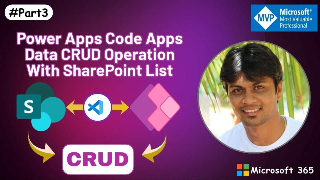 Углубленный анализ приложений Power Apps Code: создание полнофункциональных CRUD-функций для рабо...