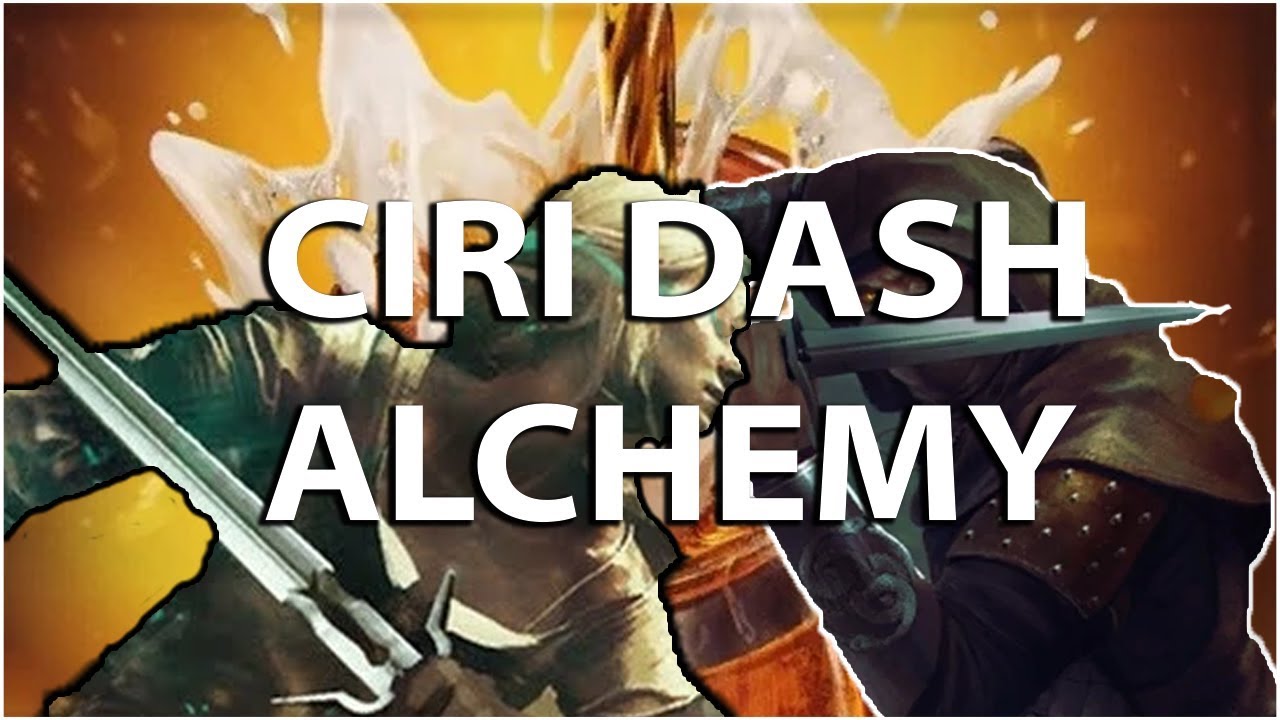 Gwent: The Witcher Card Game - Nilfgaard Ciri Dash Alchemy deck - Calveit Gameplay