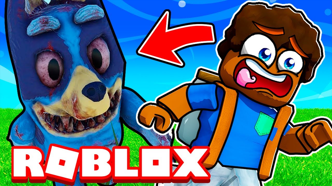 Roblox HUNGRY BLUEY!