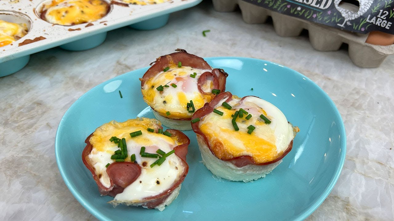 Ham & Cheese Cups