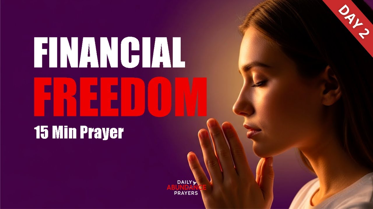 TRUSTING GOD WITH YOUR FINANCES | 7-DAY FINANCIAL FREEDOM PRAYER | DAY 2