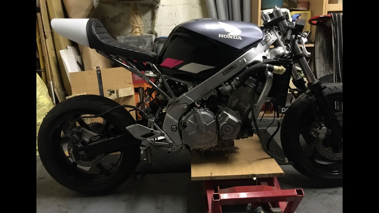 CBR600 streetfighter (part 1)