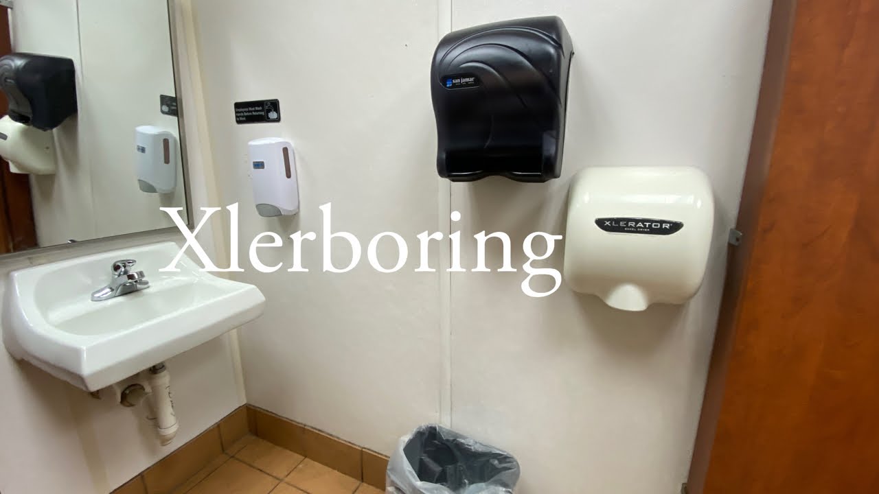 Excel dryer xlerator hand dryer @ Arby’s, Hillcrest pkwy | Chesapeake VA