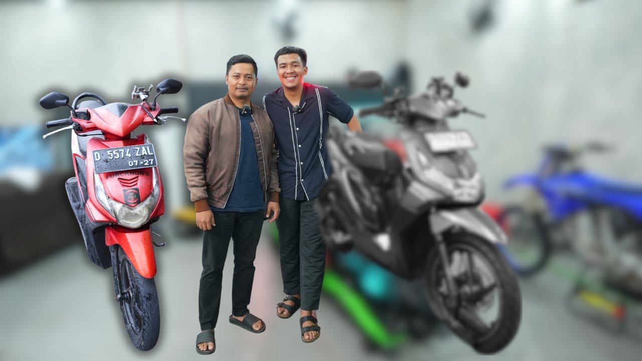 MOTOR PERJUANGAN DRIVER JADI HEDON DI MODIF TIPIS