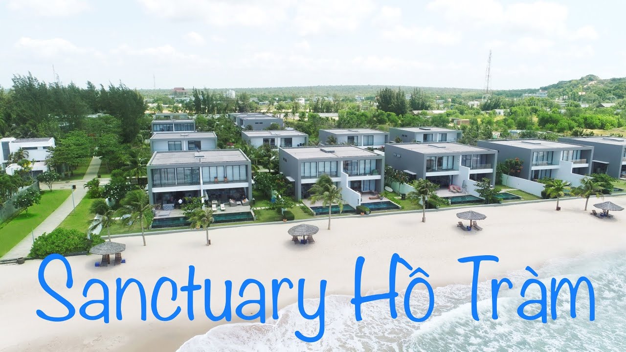 Biệt thự Sanctuary Hồ Tr&agrave;m Resort