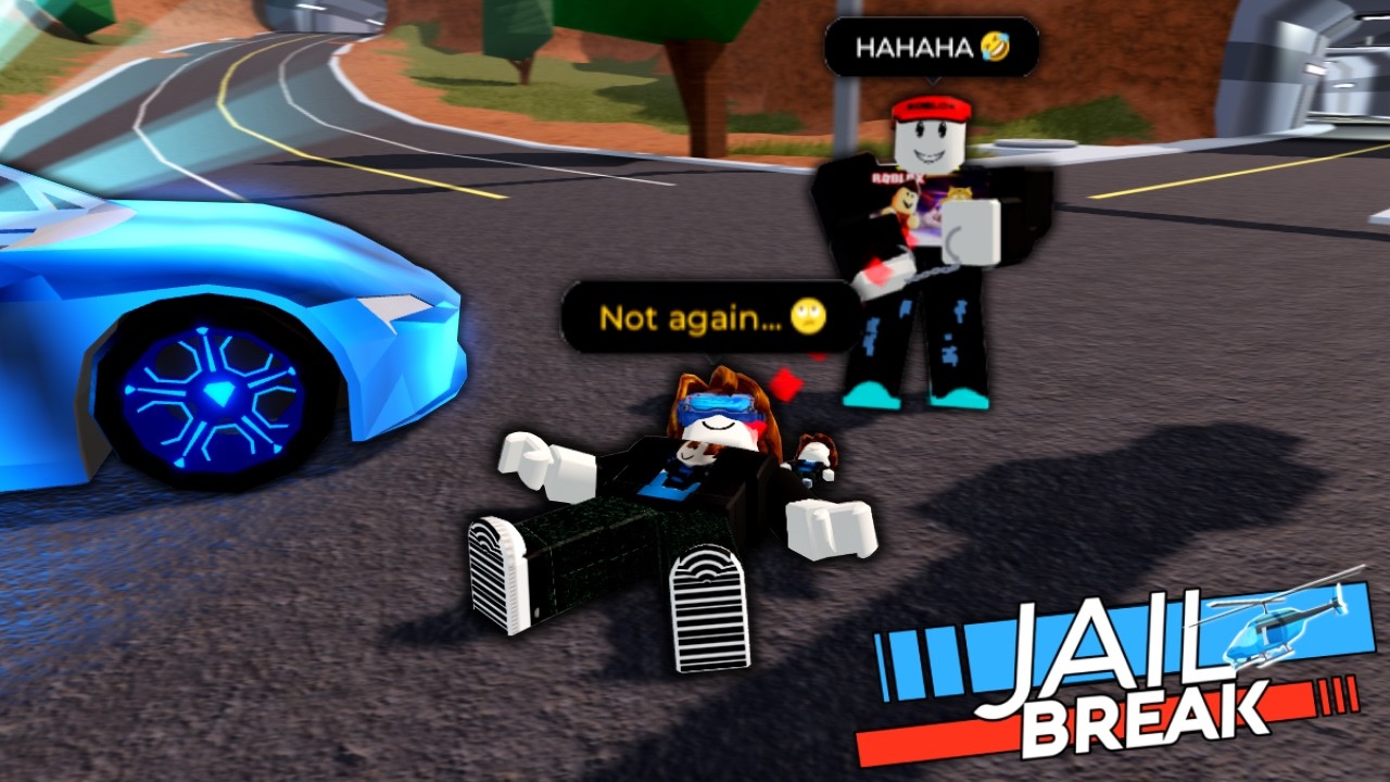 Camping Has Gone Too Far in Roblox Jailbreak...