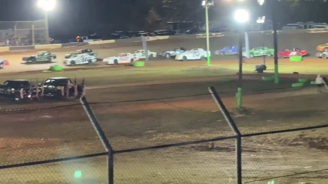 11-22-25 Factory Stock Feature at Pike County Speedway 