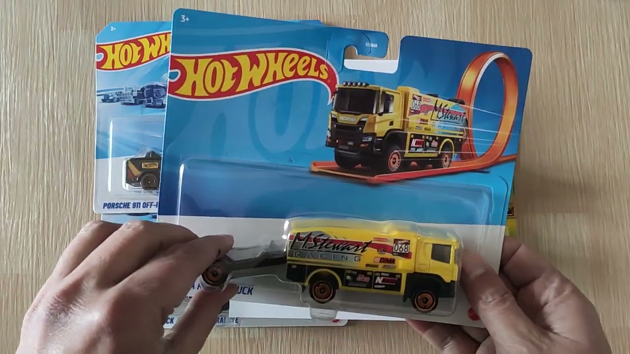 I Prezzi delle Hot Wheels Mainline e Track Fleet + Unboxing Porsche 911 Off-Roader