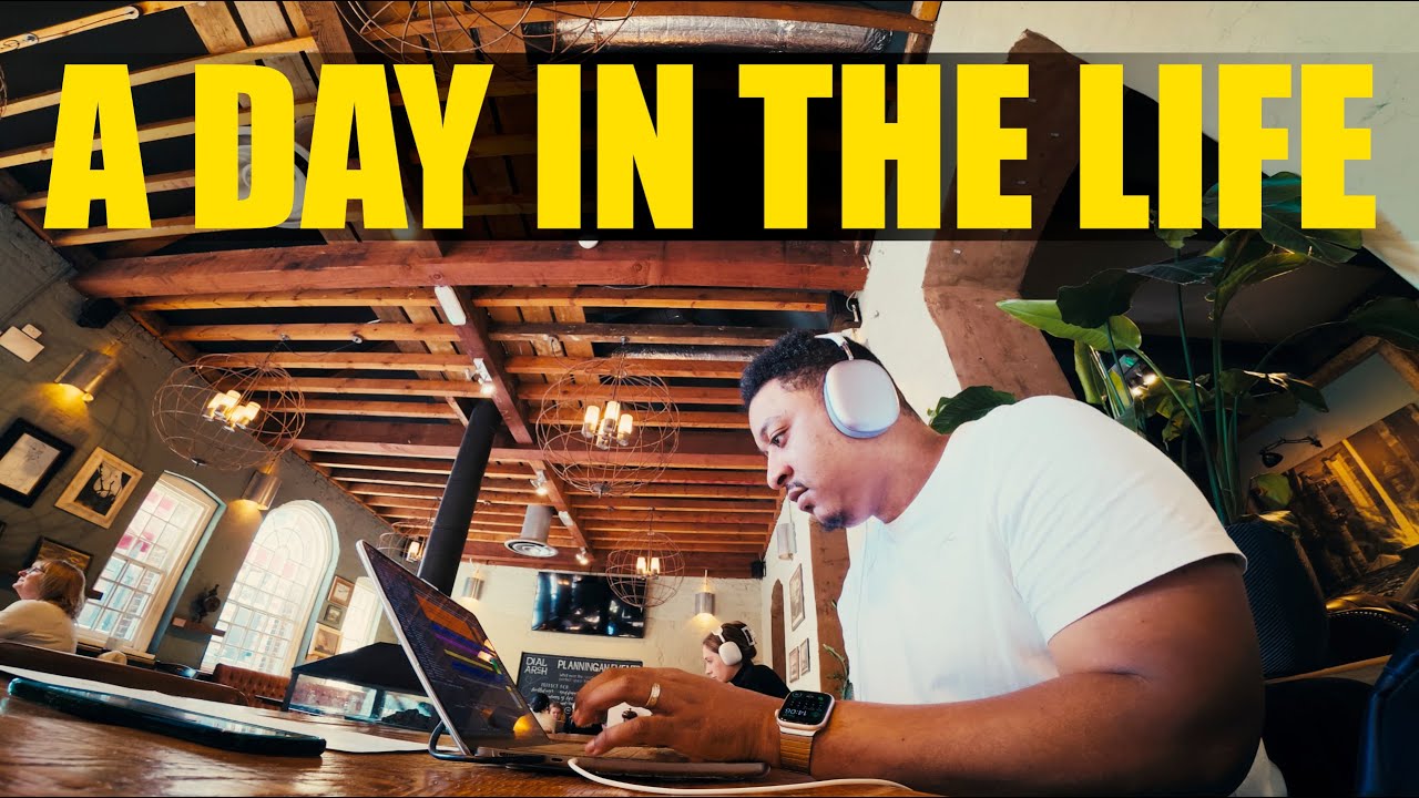 A Day In The Life Of A Music Producer REALISTIC