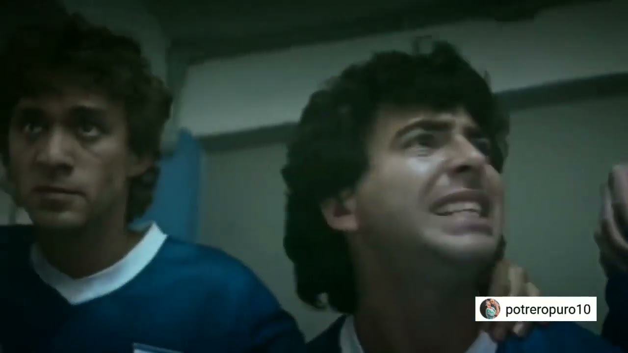 ARENGA MARADONA   Partido contra Inglaterra   Sue&ntilde;o Bendito