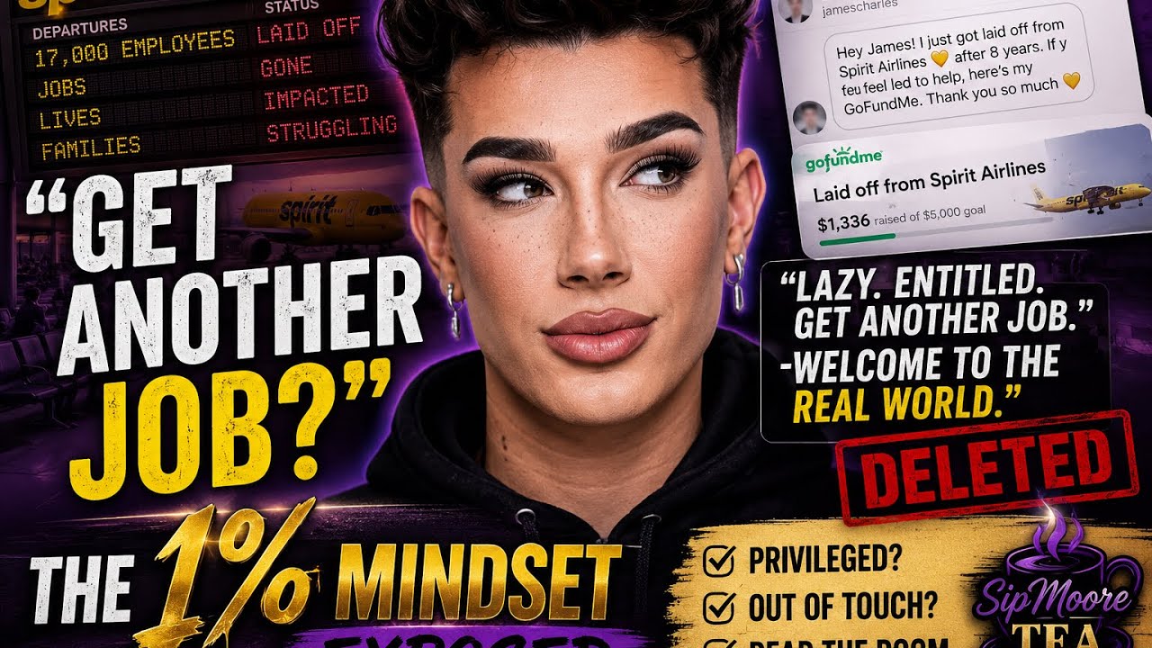 James Charles, Spirit Airlines и &laquo;мышление 1%&raquo;