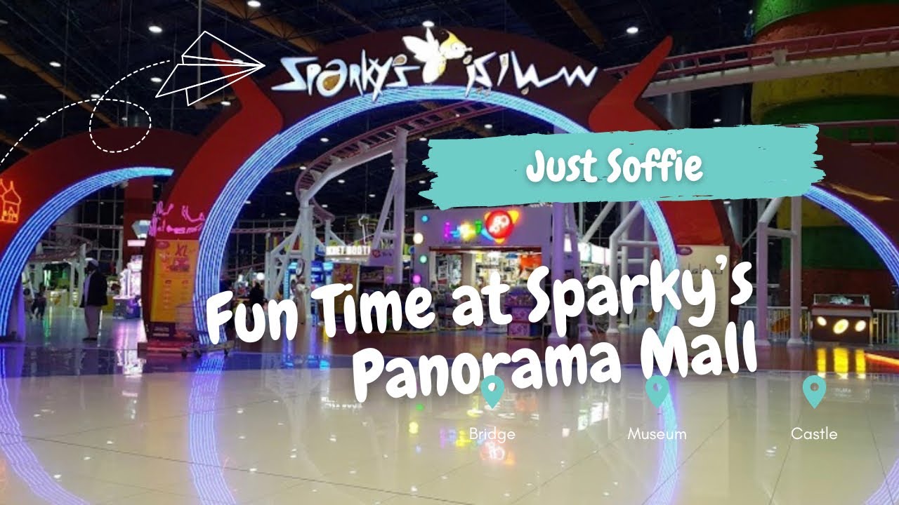 Sparky's at Panorama Mall Riyadh بانوراما مول