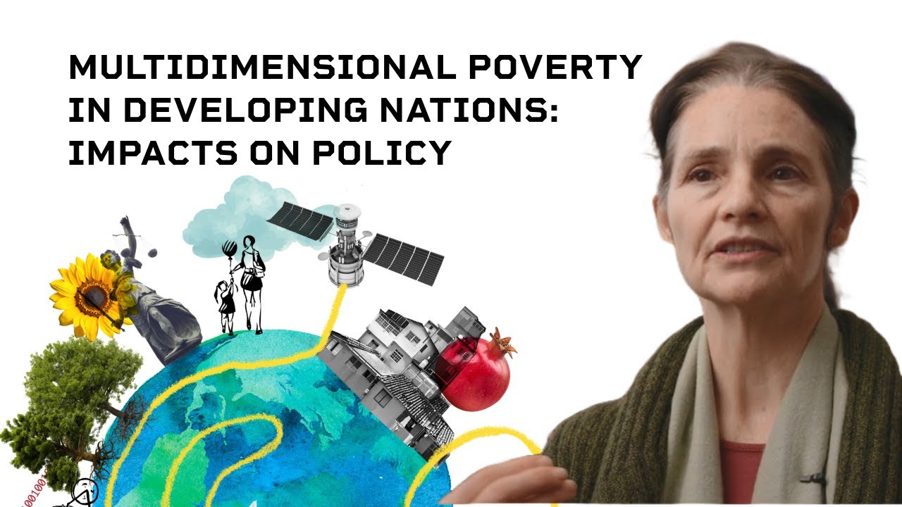 Addressing multidimensional poverty in developing nations through measurement & policy applications.