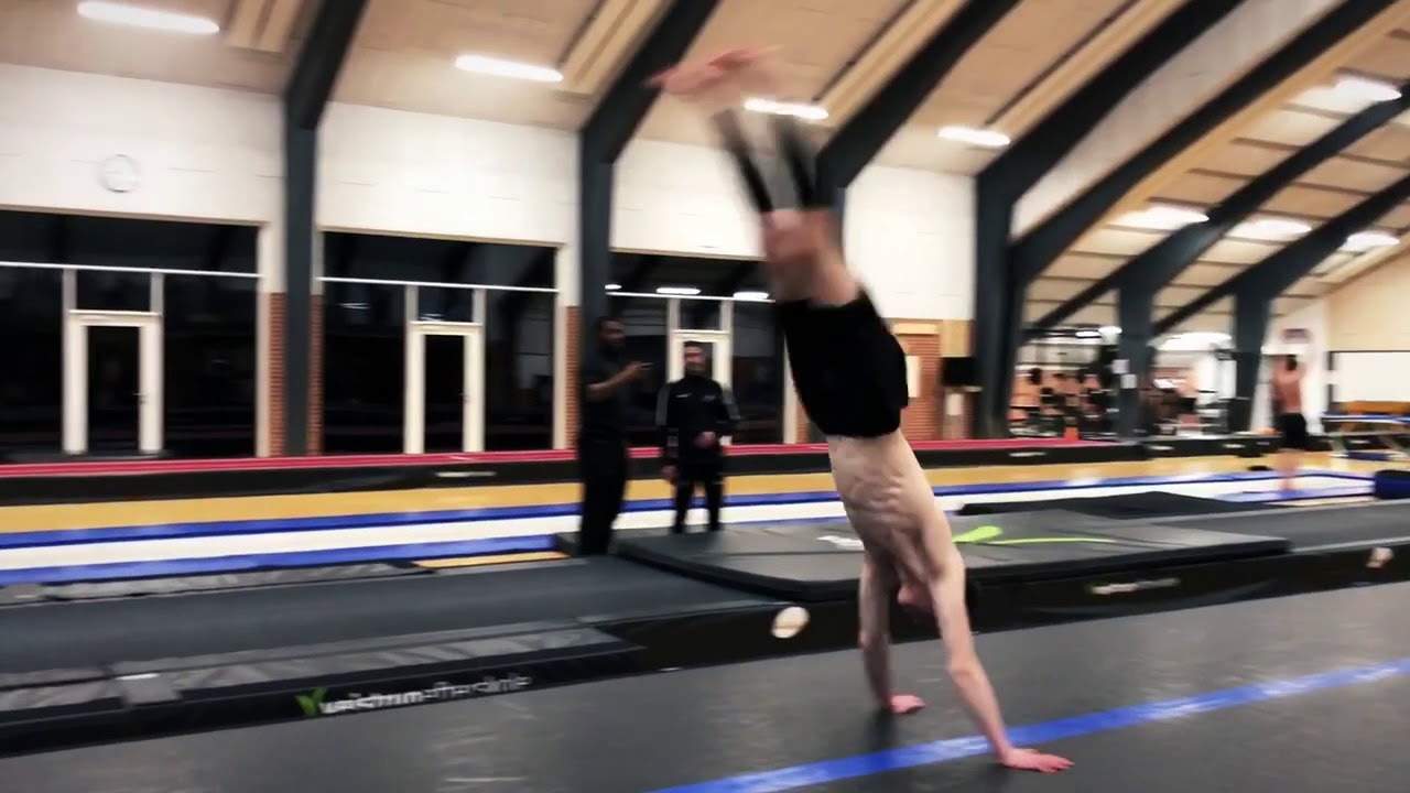 Vejstrup - Tumbling 22/3-2018