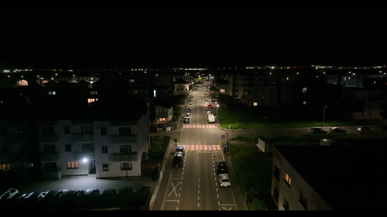 Ghimbav by night