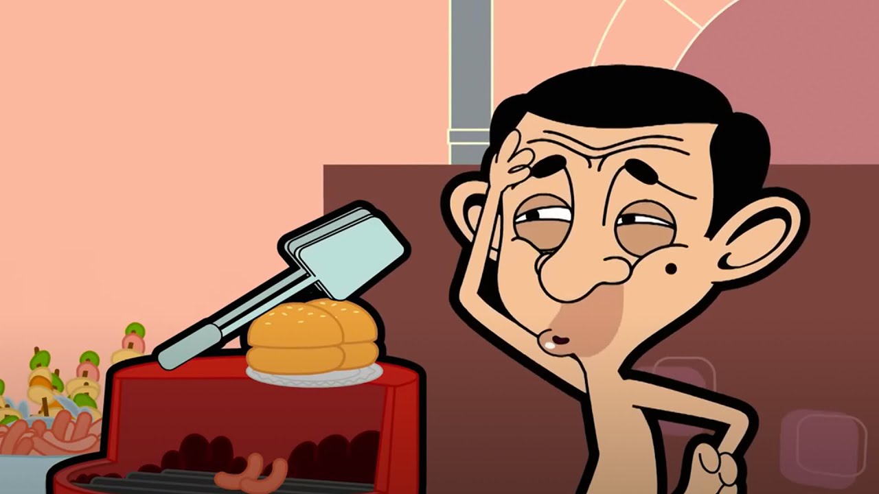 Mr Bean's Embarrassing BBQ Moment!  | Mr Bean Animated Season 3 | Funniest Clips | Mr Bean Cartoons