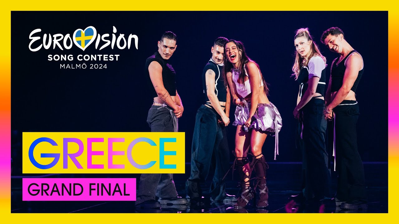 Marina Satti - ZARI (LIVE) | Greece 🇬🇷 | Grand Final | Eurovision 2024