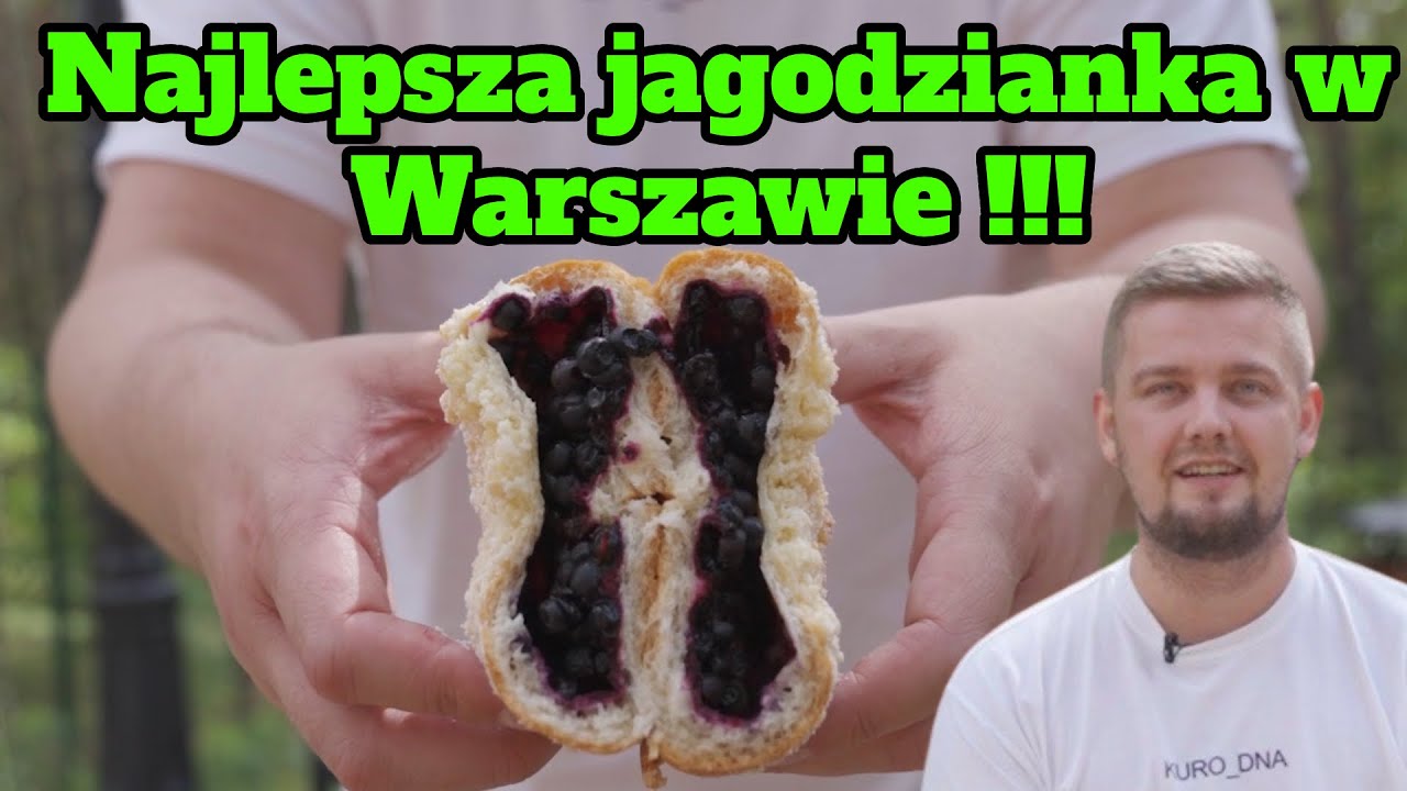 #2 Test jagodzianek Warszawa - Gessler, Dej, Urszi cakes, Tadam, Żona krawca