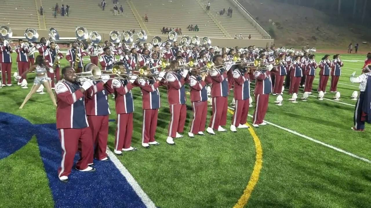 Marching 101 vs Savannah State Stand Battle