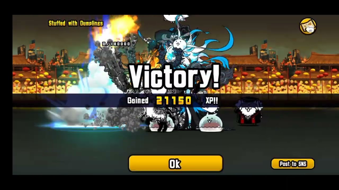Festival Cats: Lunar New Year's - The Battle Cats 