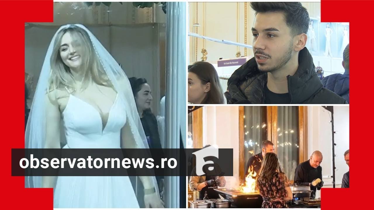 Cât costă să faci nunta în 2025. Preţurile de pornire de la Târgul de Nunţi