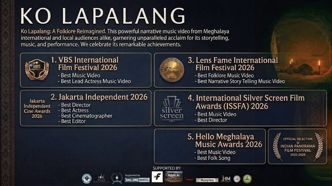 KO LAPALANG - VEERALEEN (OFFICIAL MUSIC VIDEO) (With English Subtitles)