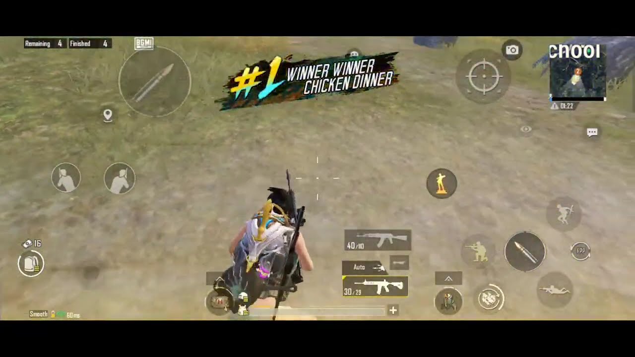 After A Long Time Chicken Dinner Gameplay
