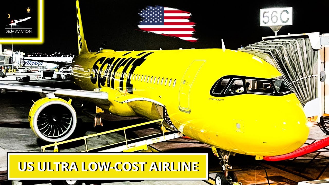 [4K] TRIP REPORT | With SPIRIT AIRLINES to LAS VEGAS!!! :D | Airbus A320neo | San Jose to Las Vegas