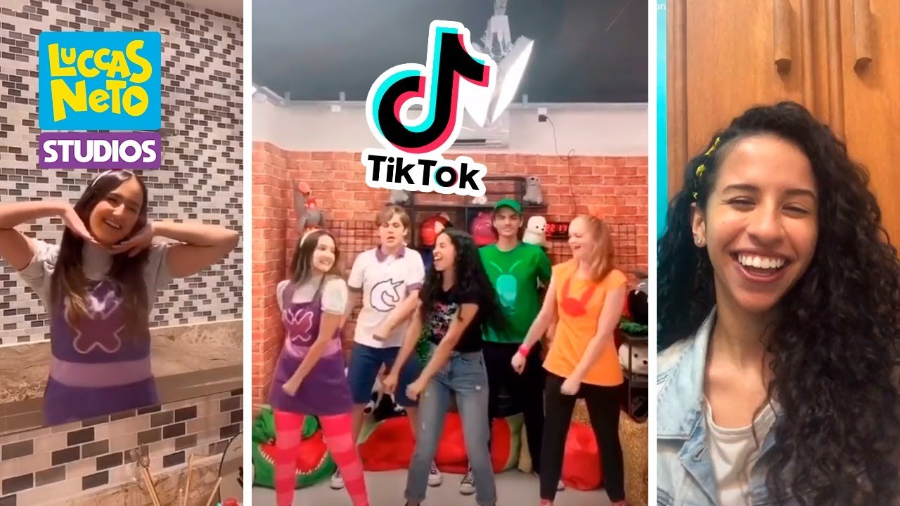 TODOS OS TIK TOKS DA LUCCASTOON  DE 2020