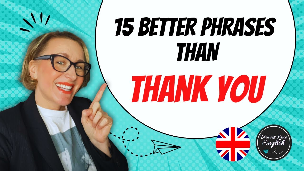 15 different ways to replace THANK YOU  🙏🏻
