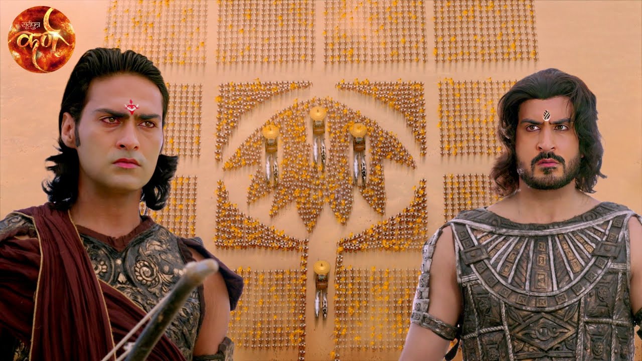 जयद्रथ को अर्जुन से बचाने के लिए कौरवों ने रचा कमल व्यूह || Suryaputra Karn