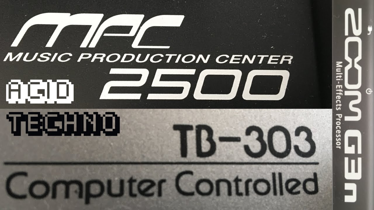 Acid Techno MPC 2500 TB303