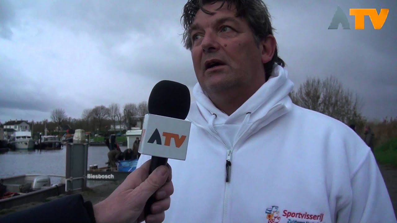 Karpers uitzetten biesbosch