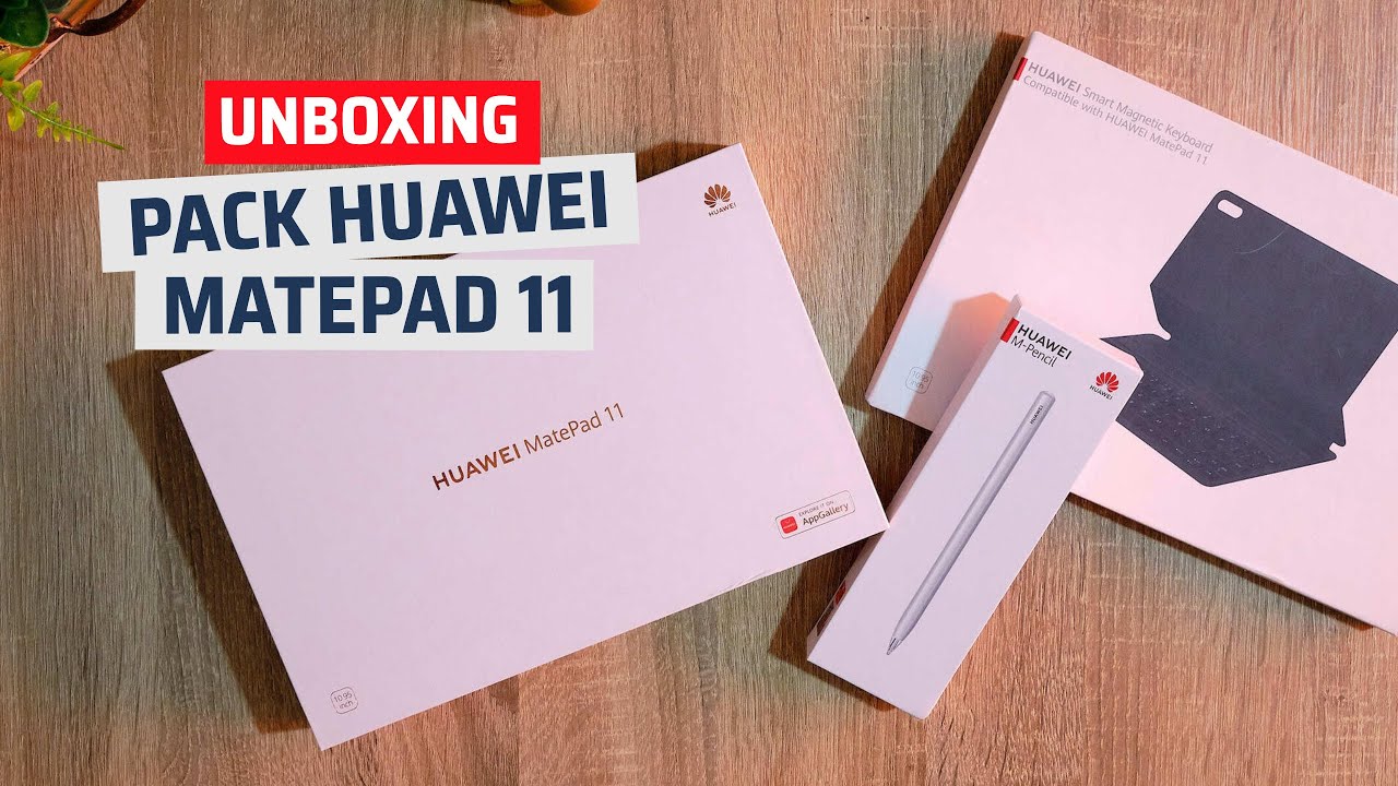 MEGAPACK Huawei Matepad 11 - Unboxing