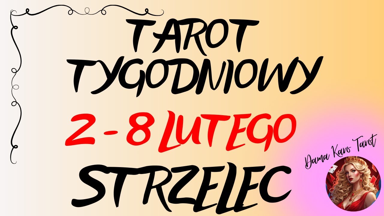 ♐️ STRZELEC 🌞 Tarot tygodniowy od 2 do 8 lutego 2026 🔮🌞✨