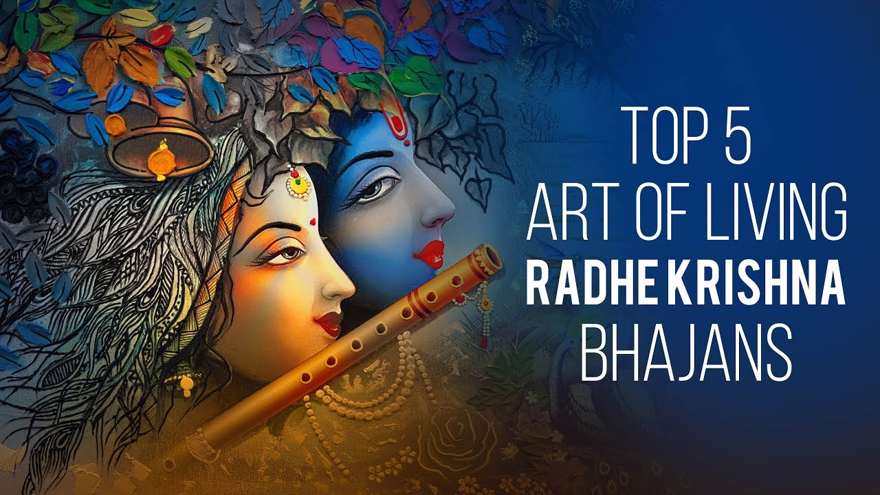 नॉनस्टॉप कृष्णा भजन | Radhe Krishna | Nonstop Krishna Bhajan | Art of Living Krishna Bhajans