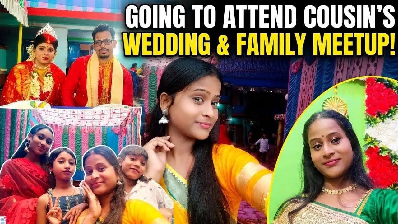 Cousin's wedding 💗😍And Family Meet-up 🤗❤️🌼 || Wedding ❤️ || 😍😍
