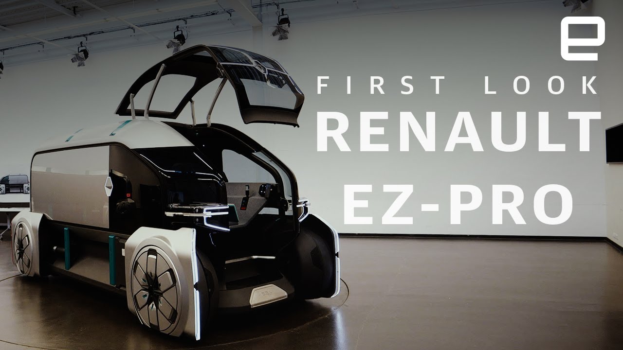 First look at EZ-PRO, Renault’s autonomous delivery EV