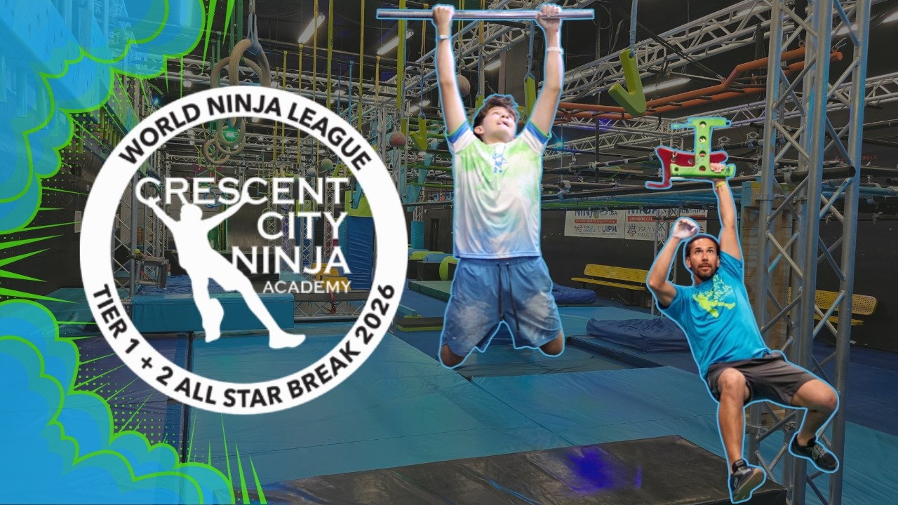 Crescent City Ninja Academy - Head2Head Kids and Mature Kids