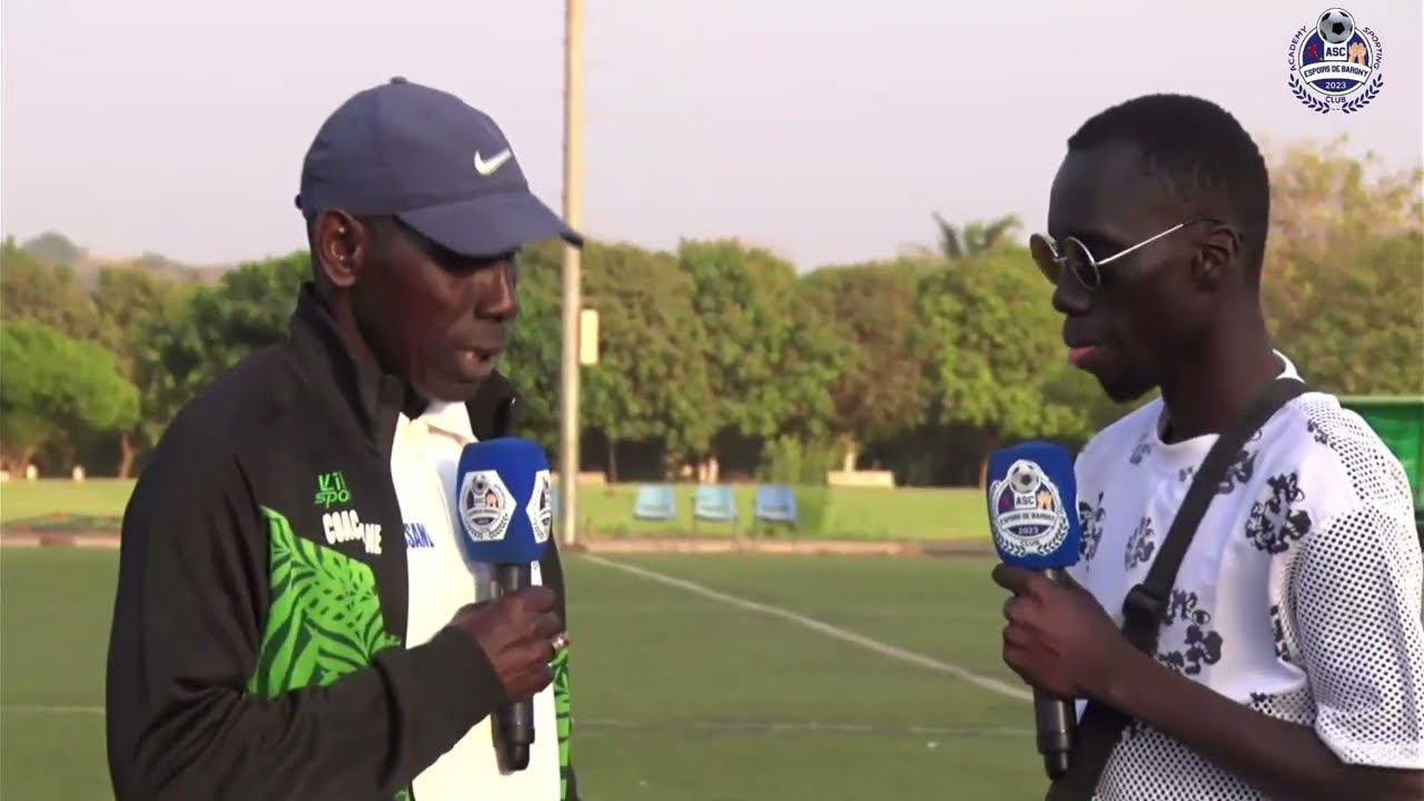 déclarations de l'entraineur après le match nul....