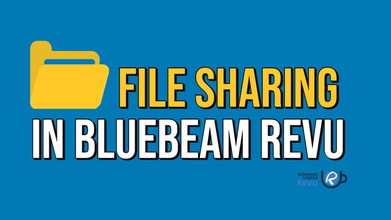 Файлообмен в Bluebeam Revu | 11 января 2022 г.