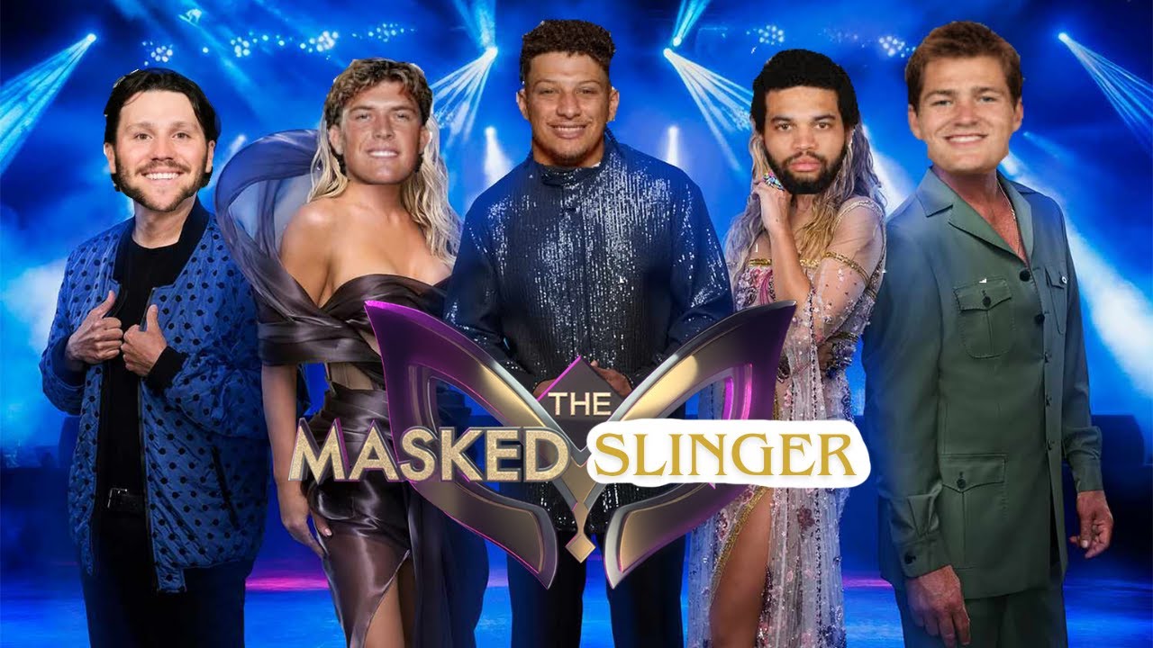 The Masked Slinger (Who’s the ￼mystery ￼ quarterback?)