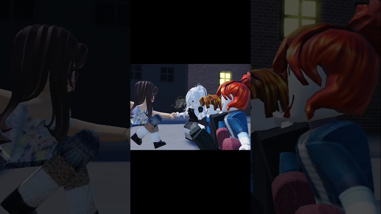 1 BACON vs 3 GIRLS 💀 #roblox #shorts #trending