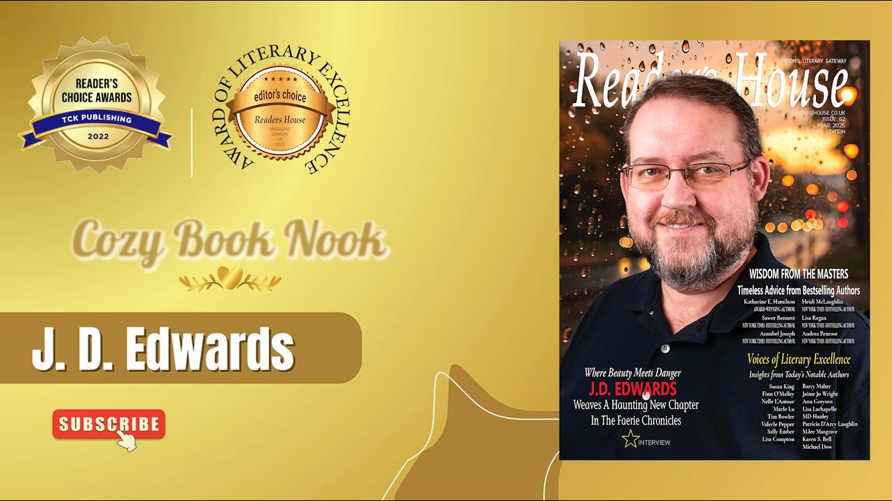 Writing Strategies with Award-Winning author, J. D. Edwards