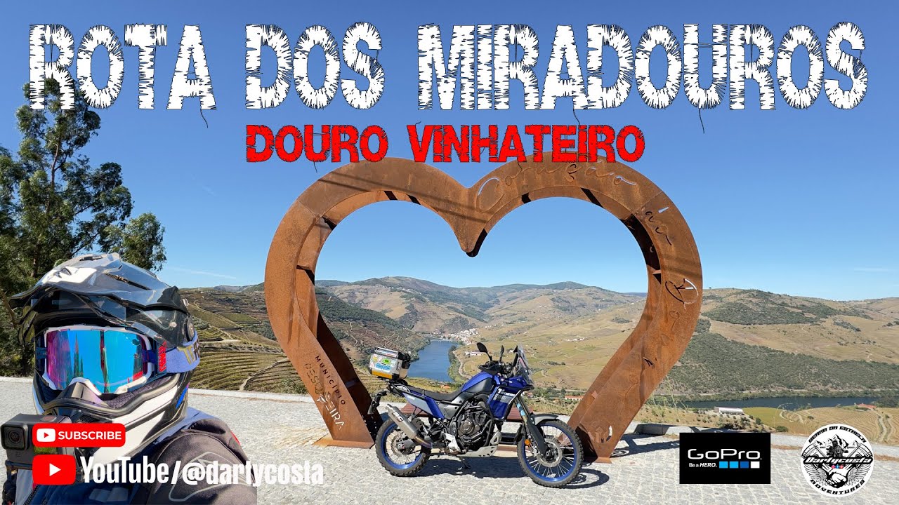 Rota dos Miradouros Douro Vinhateiro 4k