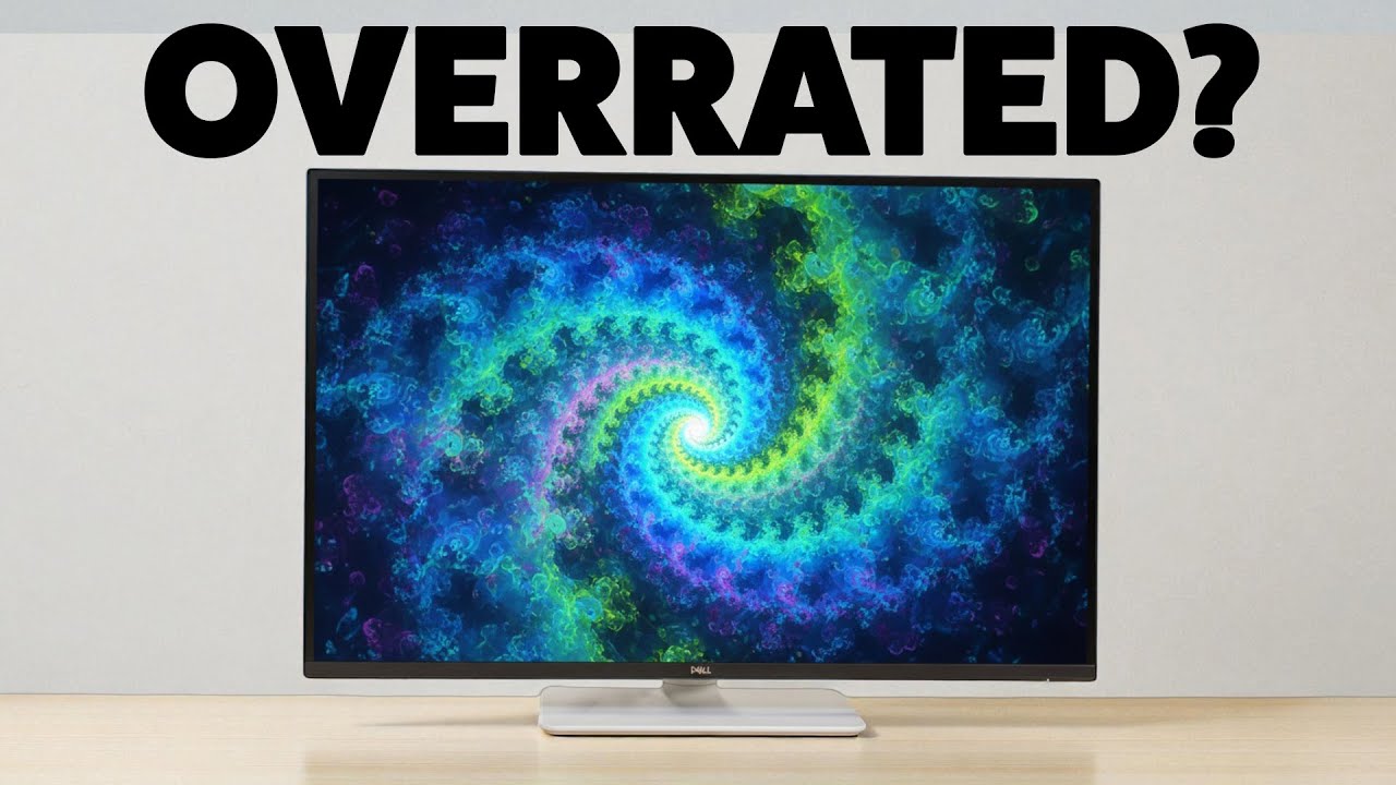 Dell S2725QS (27 Plus 4K) Review - I Honestly Didn't EXPECT THIS