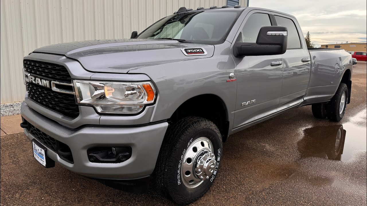 SOLD!!! New 2024 Ram 3500 Big Horn Crew Cab 4x4, stk 256750, for sale in High Prairie, Alberta