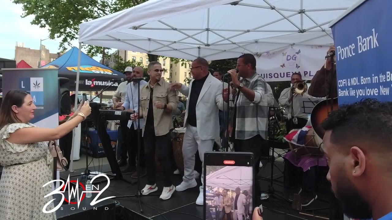 La Gran Manzana-Tus Besos En Vivo 3MeN2 Sound