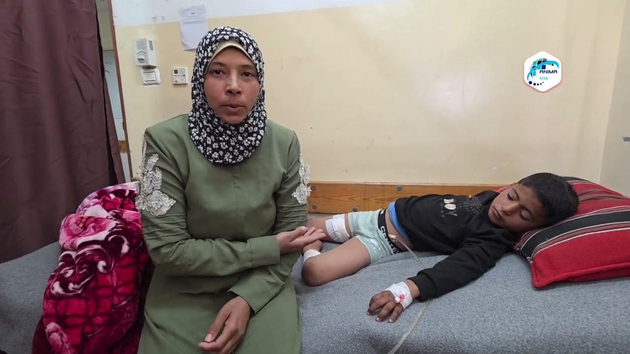 عائلة حديد في مجمع ناصر: قصة نجاة ترويها جراح خان يونس