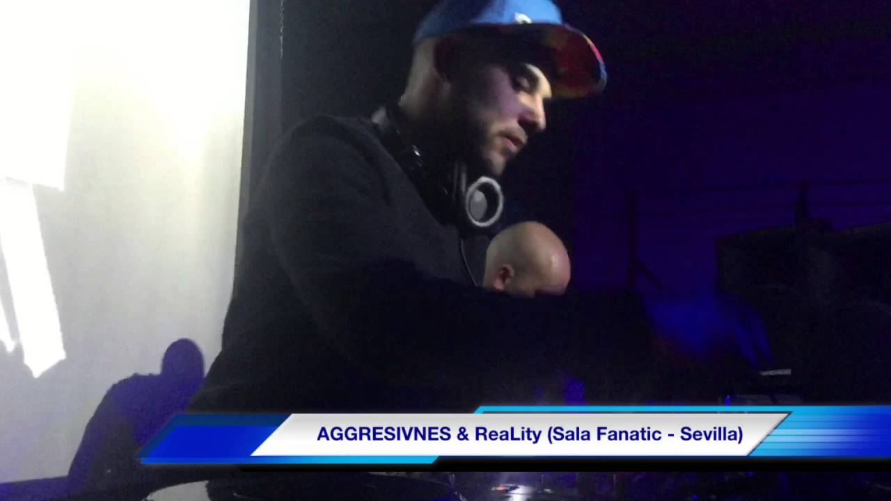 [BOILERSBREAKS001] AGGRESIVNES & ReaLity @ Fanatic (Sevilla) - 06.2.2016 - Selecta Breaks Records